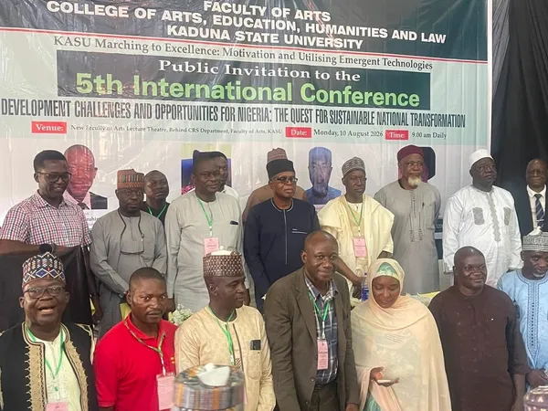 KASU VC Rejects Claims of Outdated University Curricula