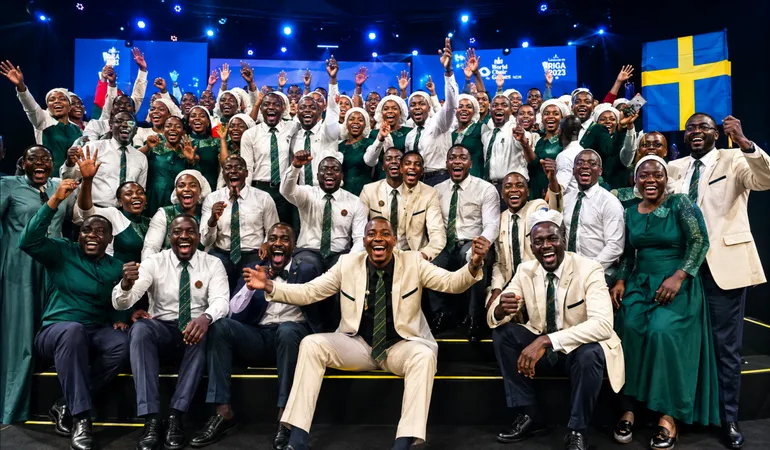 MFM Mountain Top Chorale Wins 2026 World Choir Games