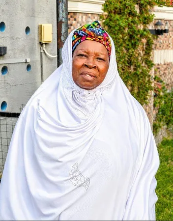 Sulaiman Aledeh's Mother, Hajia Rukayyah, Passes Away
