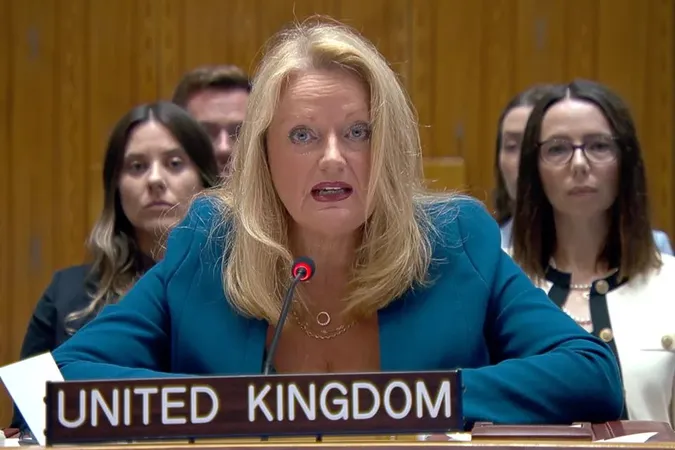 UK Condemns Violence Impacting Palestinian Children