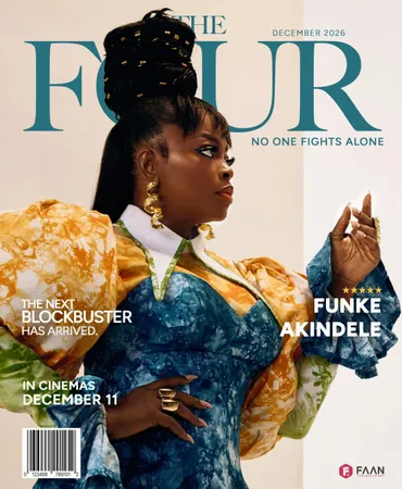 Funke Akindele's "The Four" Set for December 2026 Release