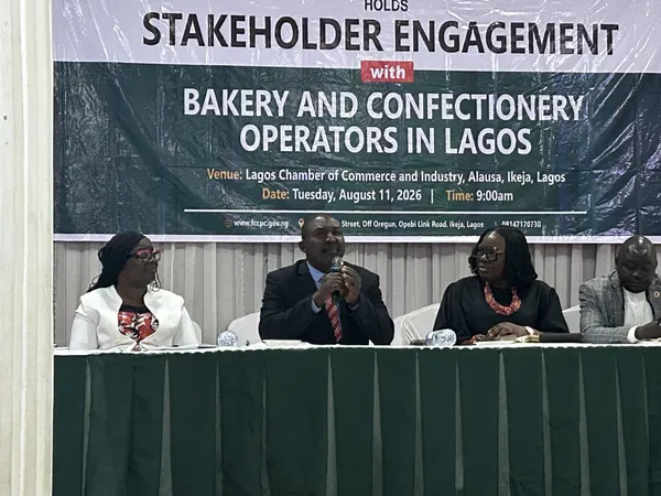 FCCPC Urges Bakers to Prioritize Quality and Safety