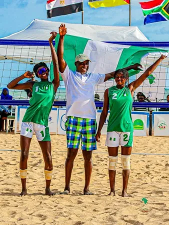 Nigeria Wins 2026 African U18 Beach Volleyball Cup