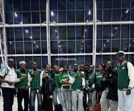 US Mission Supports Team Nigeria for U20 Championships