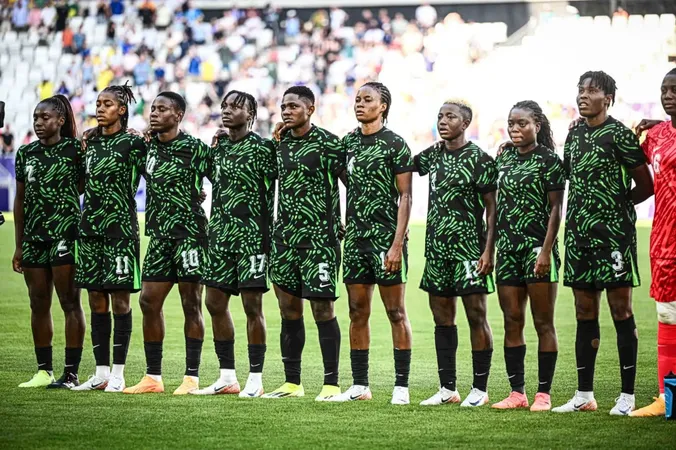 FCC Chair Urges Super Falcons to Focus on World Cup