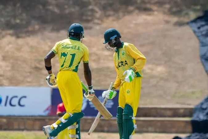 Nigeria's Junior YellowGreens Defeat Rwanda by Seven Wickets