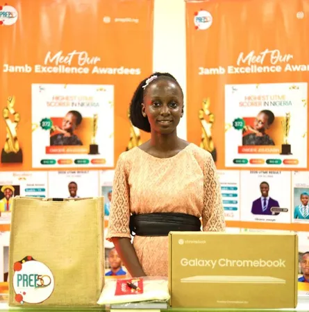 UTME Top Scorer Daniella Owoeye Credits Prep50