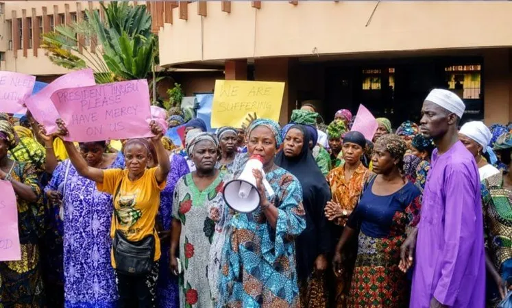 Ibadan Sachet Alcohol Sellers Protest Ban, Appeal to Tinubu