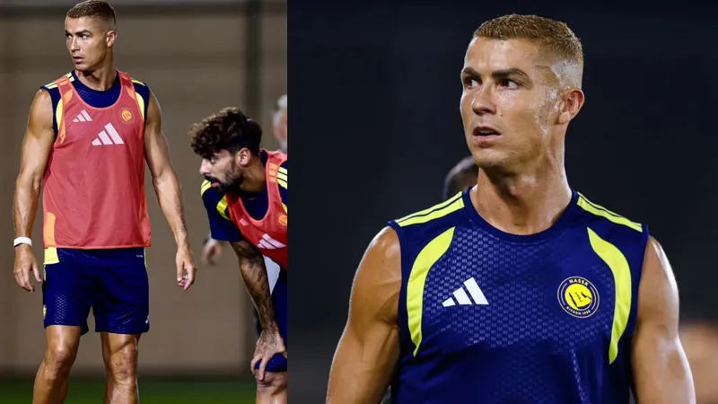 Ronaldo Returns to Al Nassr After Wedding with New Look