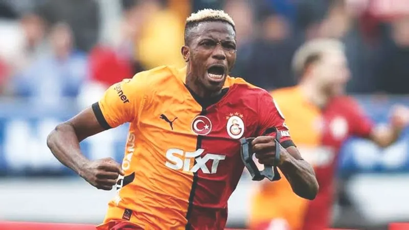 Galatasaray Rejects €130M Bid for Victor Osimhen