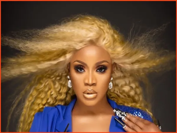 Uche Ogbodo Unveils New Look After Facial Enhancement