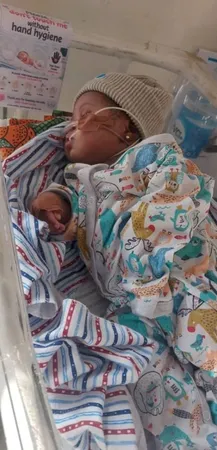 Family Appeals for N17m for Baby's Urgent Heart Surgery