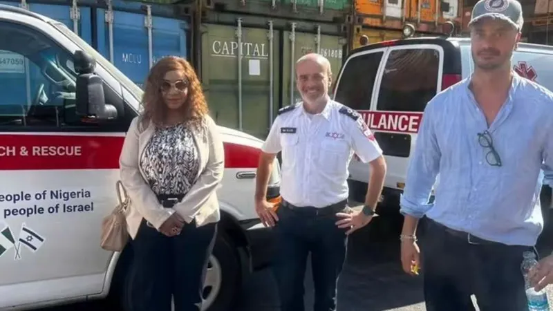 Israel Donates Medical Equipment to Nigeria for Healthcare