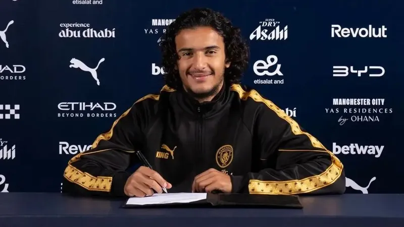 Manchester City Signs Ayyoub Bouaddi for Record £85.6M