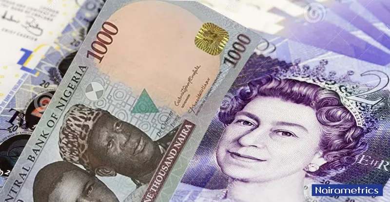 Naira Trades at N1,838/£1 as Pound Strengthens Globally