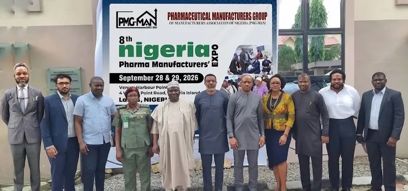 Nigeria Targets 70% Local Drug Production at Expo 2026