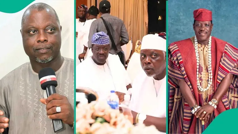 Dele Odule Mourns Loss of Close Friend Ogogo