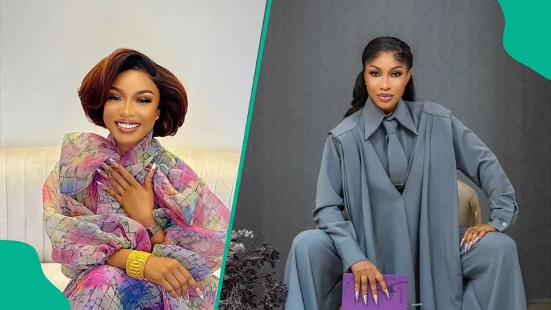 Tonto Dikeh Exposes Alleged Impersonator on Social Media