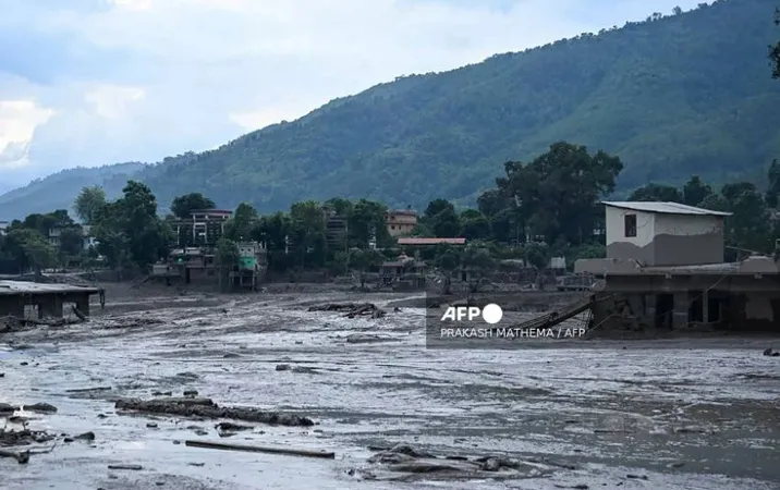 Glacier Collapse Triggers Deadly Flood in Nepal