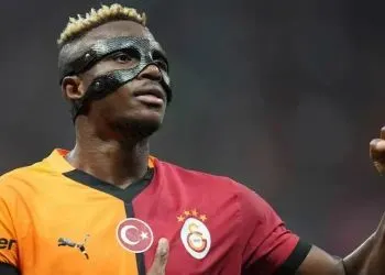 Osimhen Shines with Two Goals Against Erzurumspor FK