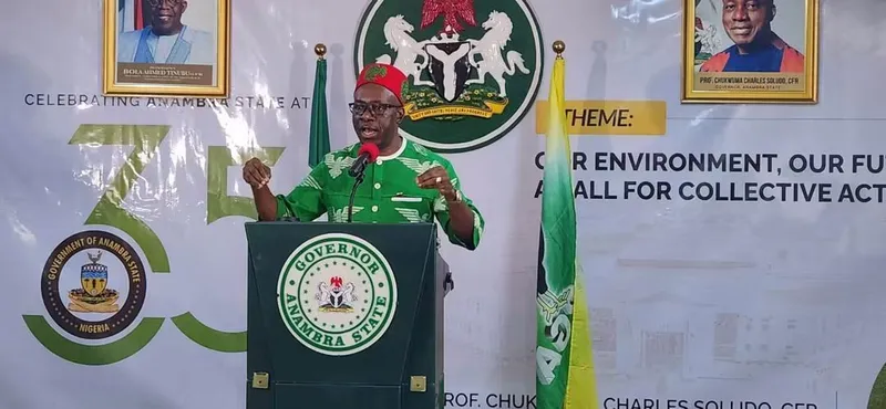 Anambra Governor Soludo Declares Environmental Emergency