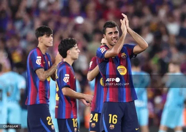 Barcelona Beats Athletic Bilbao 2-0 in La Liga Clash
