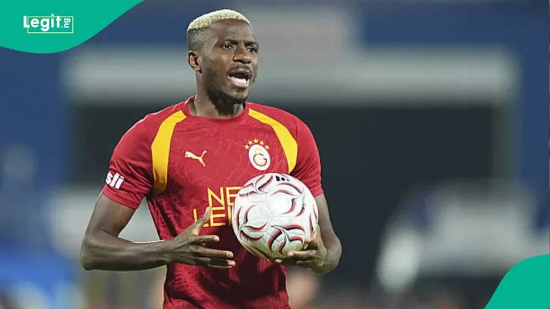 Barcelona Targets Victor Osimhen After Alvarez Deal Fails