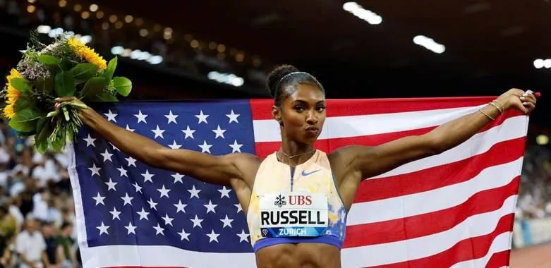 Masai Russell Breaks Tobi Amusan’s 100m Hurdles Record
