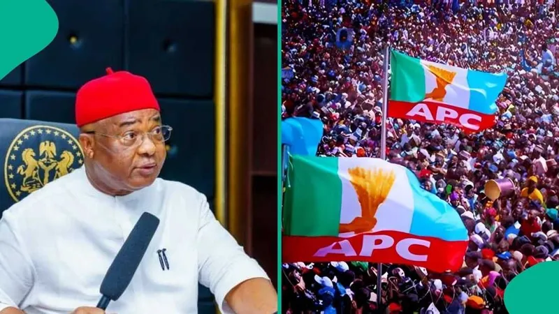 APC Governors Unite for Tinubu's 2027 Re-election Bid