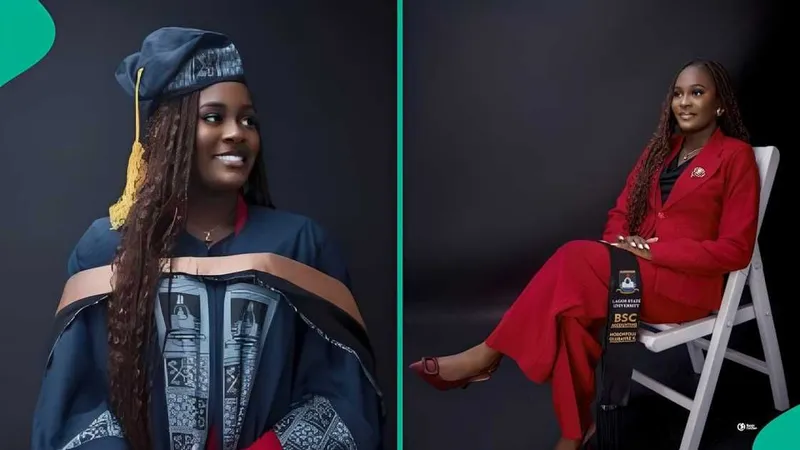 Lagos State University Graduate Overcomes 3-Year Break