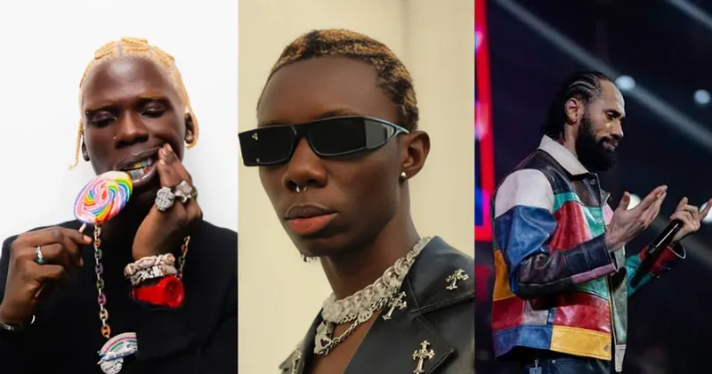 New Music Friday: Seyi Vibez, Blaqbonez, Phyno Shine