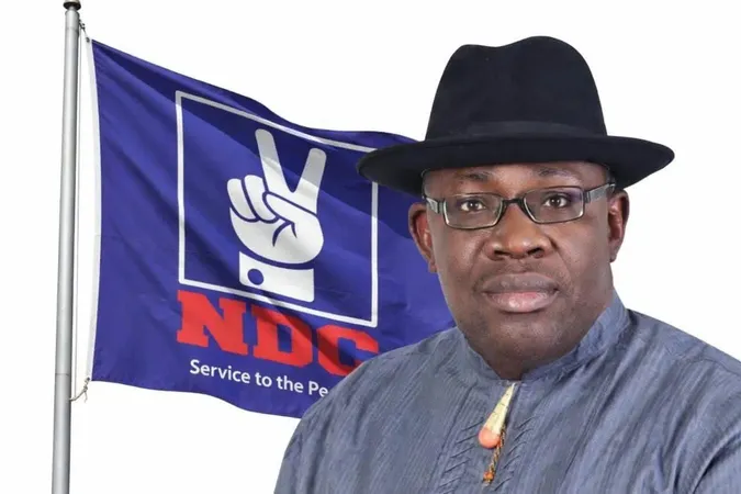 NDC Leaders Meet to Finalize 2027 Campaign Council