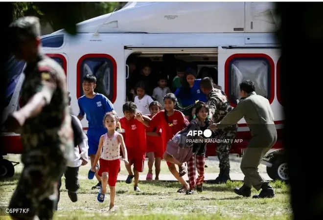 China Halts Tibet Rescue Operation Amid Flood Risks