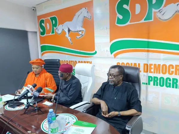 SDP Promises 50% Women Representation in 2027 Elections