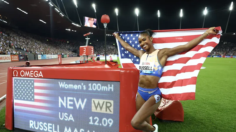Tobi Amusan Loses 100m Hurdles World Record in Zurich