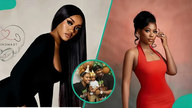 Chioma Adeleke's Comment Sparks Online Buzz on Rakeem