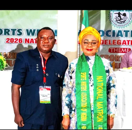 Omidiran Becomes SWAN's First National Matron