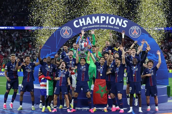 Champions League Draw Features Exciting Matchups