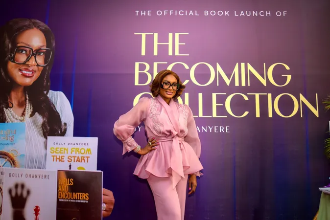 Dolly Ohanyere Launches Six-Book Series on Relationships