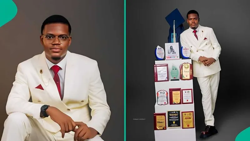 LASU Graduate Aminu Farouk Shares Final CGPA Journey