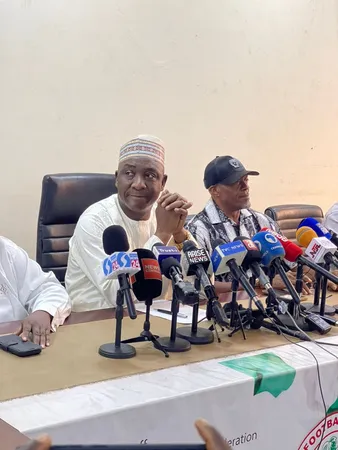 Gusau Resigns as NFF President Amid National Discontent