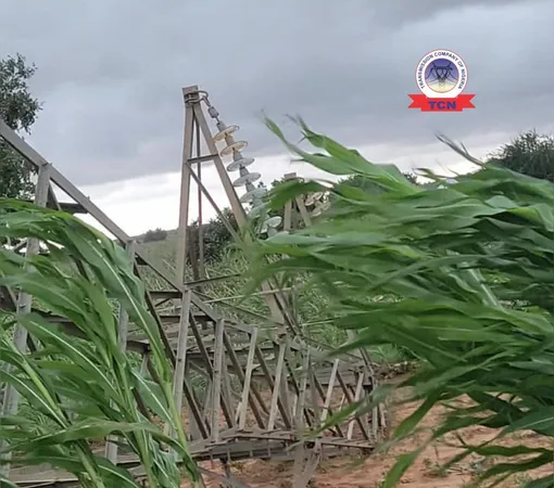 TCN Declares Force Majeure After Tower Collapse in Kebbi