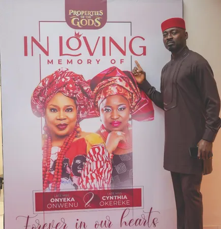 Okechukwu Suspends Film Premiere to Honor Late Cast Members