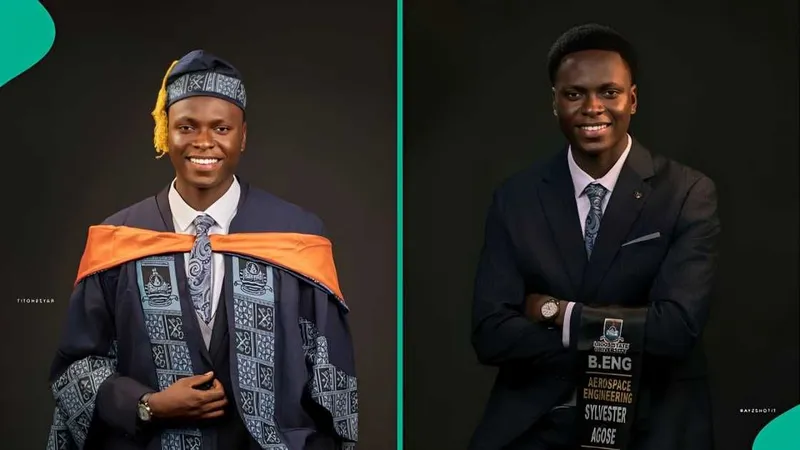 LASU Graduate Sylvester Agose Achieves First Class Honours