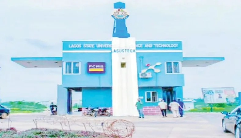 LASUSTECH Lecturers Demand August Salary Payment