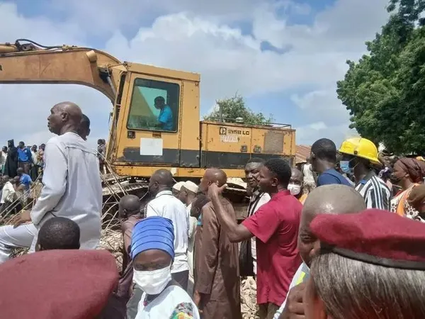 Building Collapse in Ilorin Claims Four Lives, Four Rescued
