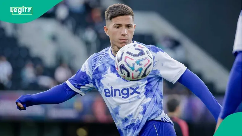 Man City Signs Enzo Fernandez for £125 Million Deal