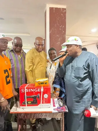 Oshun Empowers 200 Lagos Residents with Business Equipment
