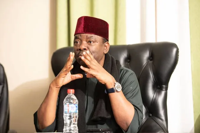 Nigerian Envoy Urges Support for Stranded Citizens in SA