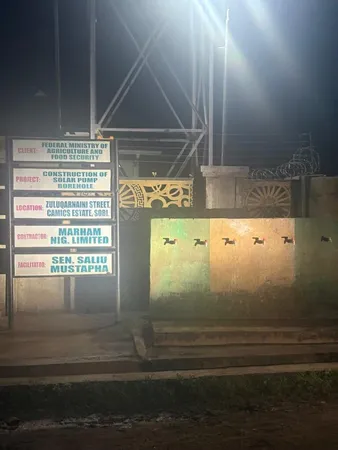 Sobi Community Defends Borehole Project by Senator Mustapha